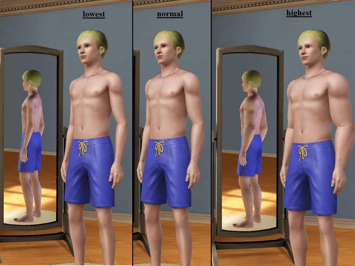 sims 4 stomach sliders